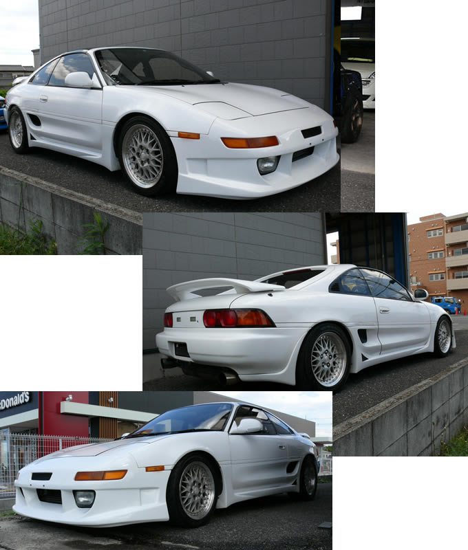 AW11 平成元年8月 Tバー 3SGTスワップ車！！販売中/TBS