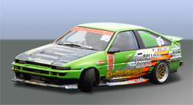 AE86 3SGE&ミッションスワップ 写真